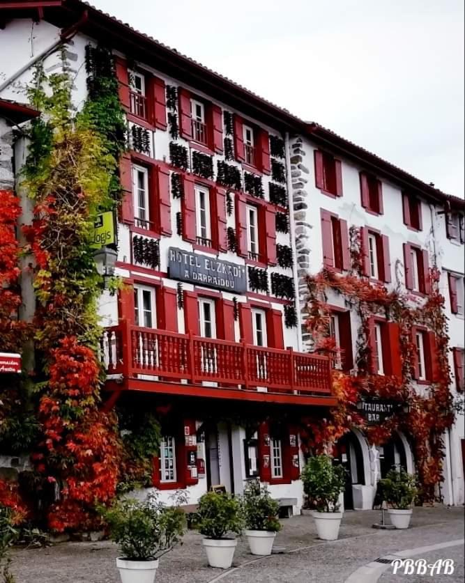 Studio Haut De Bordagain Ciboure Exteriér fotografie