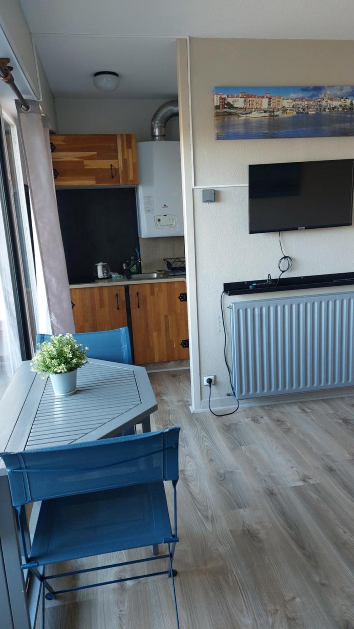 Studio Haut De Bordagain Ciboure Exteriér fotografie